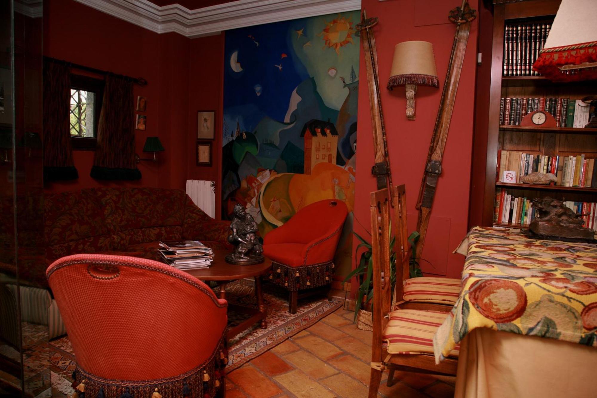 Hotel Almud Sallent De Gallego Ngoại thất bức ảnh